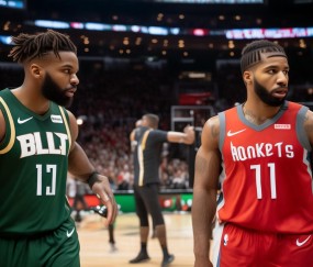 NBA争冠热门火箭雄鹿6换1交易！格林惠特摩尔离队影响解析