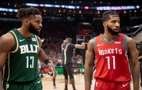 NBA争冠热门火箭雄鹿6换1交易！格林惠特摩尔离队影响解析